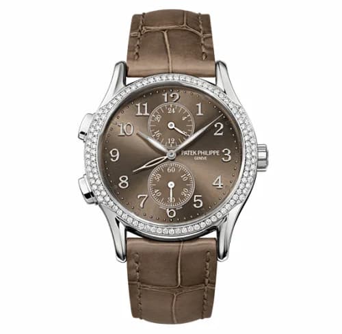 Patek Philippe Calatrava Travel Time 7134 White Gold 7134G-001