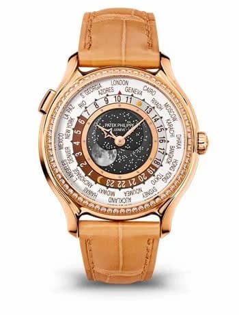 Patek Philippe World Time Moon 7175 Rose Gold / 175th Anniversary 7175R-001