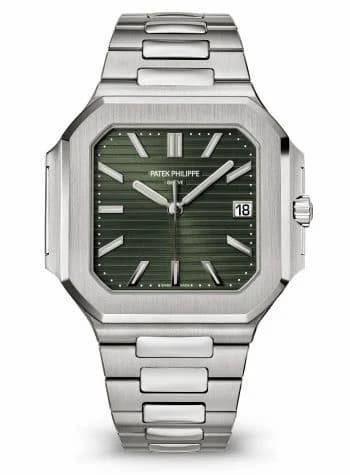 Patek Philippe Cubitus Date 45 Stainless Steel / Green 5821/1A-001
