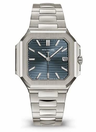 Patek Philippe Cubitus Date 40 White Gold / Blue 7128/1G-001