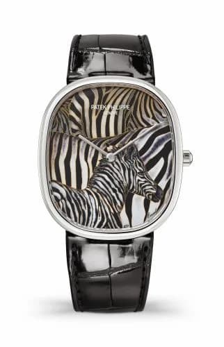 Patek Philippe Golden Ellipse 5738 Zebra 5738/50G-023