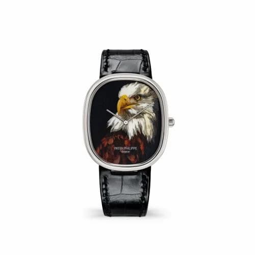 Patek Philippe Golden Ellipse 5738 Bald Eagle 5738/50G-029 — фото часов Patek Philippe Golden Ellipse 5738 Bald Eagle 5738/50G-029 — фото часов