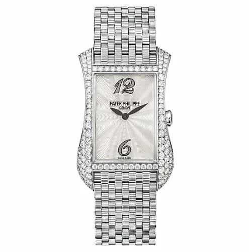 Patek Philippe Gondolo Serata 4972 White Gold / Mother of Pearl / Bracelet 4972/1G-001 — фото часов Patek Philippe Gondolo Serata 4972 White Gold / Mother of Pearl / Bracelet 4972/1G-001 — фото часов