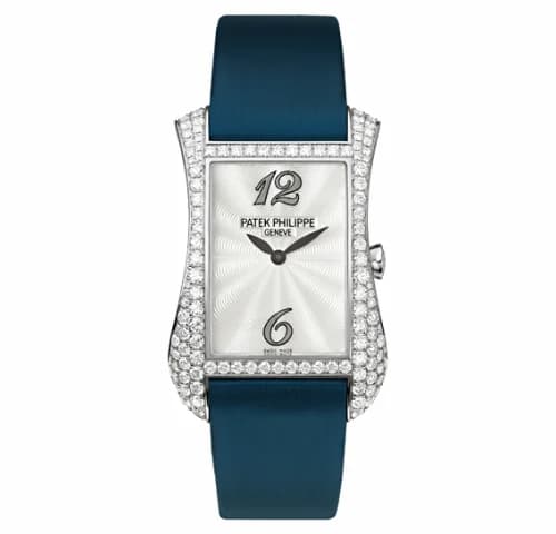 Patek Philippe Gondolo Serata 4972 White Gold / Mother of Pearl 4972G-001 — фото часов Patek Philippe Gondolo Serata 4972 White Gold / Mother of Pearl 4972G-001 — фото часов