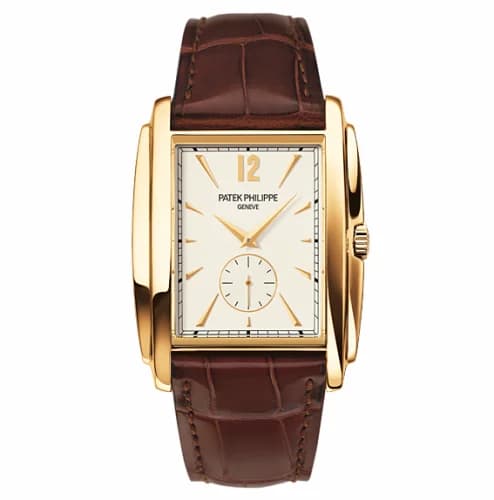 Patek Philippe Gondolo 5124 Yellow Gold / Silver 5124J-001