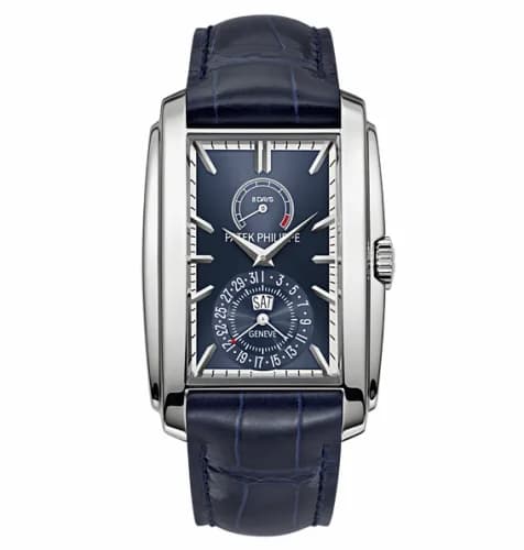 Patek Philippe Gondolo 5200 White Gold / Blue 5200G-001 — фото часов Patek Philippe Gondolo 5200 White Gold / Blue 5200G-001 — фото часов