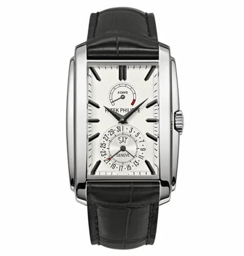 Patek Philippe Gondolo 5200 White Gold / White 5200G-010