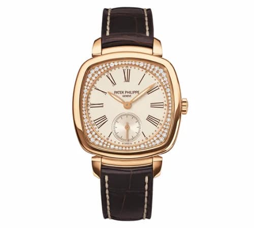 Patek Philippe Gondolo 7041 Rose Gold / Silver 7041R-001 — фото часов Patek Philippe Gondolo 7041 Rose Gold / Silver 7041R-001 — фото часов