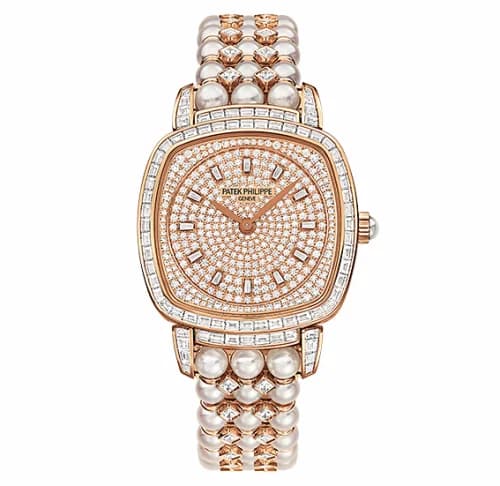 Patek Philippe Gondolo 7042 Rose Gold / Diamonds 7042/100R-010 — фото часов Patek Philippe Gondolo 7042 Rose Gold / Diamonds 7042/100R-010 — фото часов