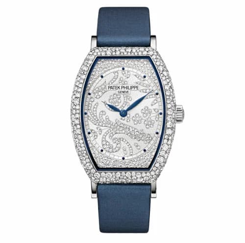 Patek Philippe Gondolo 7099 White Gold / Silver 7099G-001 — фото часов Patek Philippe Gondolo 7099 White Gold / Silver 7099G-001 — фото часов