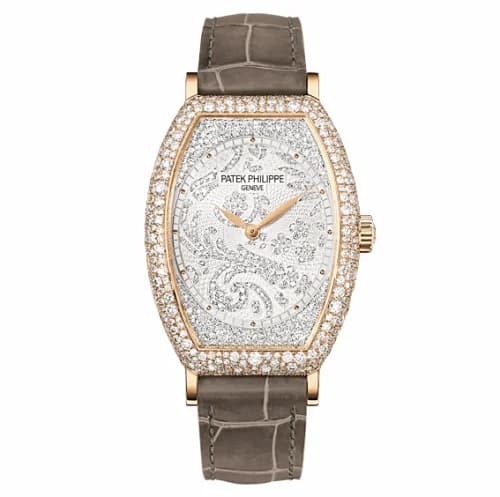 Patek Philippe Gondolo 7099 Rose Gold / Silver 7099R-001 — фото часов Patek Philippe Gondolo 7099 Rose Gold / Silver 7099R-001 — фото часов