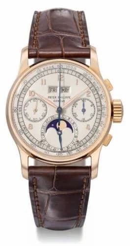 Patek Philippe Perpetual Calendar Chronograph 1518 1518J