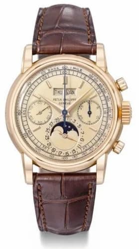 Patek Philippe Perpetual Calendar Chronograph 2499 2449R Series 2