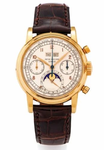 Patek Philippe Perpetual Calendar Chronograph 2499 2499J Series 2
