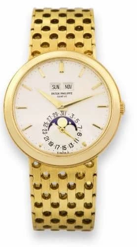 Patek Philippe Perpetual Calendar 3448 3448J Bracelet