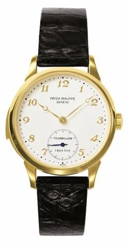 Patek Philippe Tourbillon Minute Repeater 3939 Yellow Gold 3939J-001