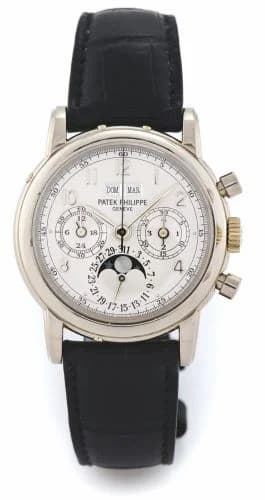 Patek Philippe Perpetual Calendar Chronograph 3970G Arabic 3970G_Arabic — фото часов Patek Philippe Perpetual Calendar Chronograph 3970G Arabic 3970G_Arabic — фото часов