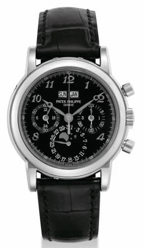 Patek Philippe Perpetual Calendar Chronograph 3970G Black Breguet 3970G_Breguet — фото часов Patek Philippe Perpetual Calendar Chronograph 3970G Black Breguet 3970G_Breguet — фото часов