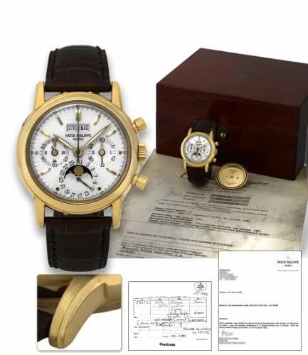 Patek Philippe Perpetual Calendar Chronograph 3970J Luminous 3970J_Luminous