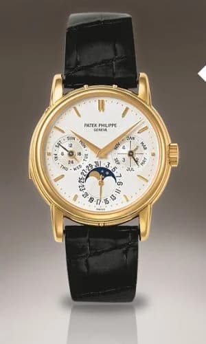 Patek Philippe Minute Repeater Perpetual Calendar 3974 Yellow Gold 3974J-001
