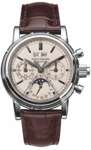 Patek Philippe Perpetual Calendar Split Seconds Chronograph 5004 Stainless Steel 5004A-001