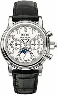 Patek Philippe Perpetual Calendar Split Seconds Chronograph 5004 White Gold / White Arabic 5004G-013 — фото часов Patek Philippe Perpetual Calendar Split Seconds Chronograph 5004 White Gold / White Arabic 5004G-013 — фото часов