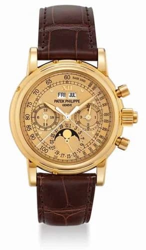 Patek Philippe Perpetual Calendar Split Seconds Chronograph 5004J Gold 5004J_Gold