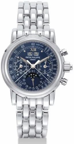 Patek Philippe Perpetual Calendar Split Seconds Chronograph 5004 5004P_Roman
