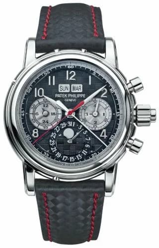 Patek Philippe Perpetual Calendar Split Seconds Chronograph 5004 Only Watch 2013 5004T-001 — фото часов Patek Philippe Perpetual Calendar Split Seconds Chronograph 5004 Only Watch 2013 5004T-001 — фото часов