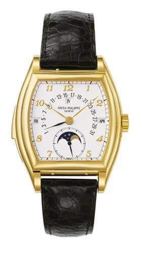 Patek Philippe Perpetual Calendar Minute Repeater 5013 Yellow Gold 5013J-001