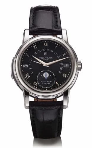 Patek Philippe Tourbillon Minute Repeater Perpetual Calendar 5016 Black Roman 5016 BR