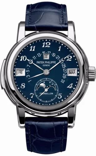 Patek Philippe Tourbillon Minute Repeater Perpetual Calendar 5016 Only Watch 2015 5016A-010