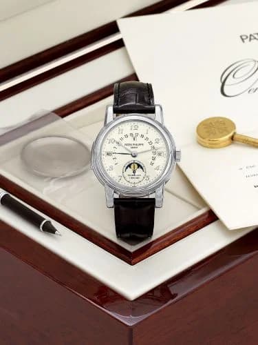Patek Philippe Tourbillon Minute Repeater Perpetual Calendar 5016G 5016G S