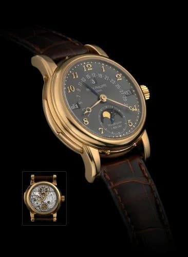 Patek Philippe Tourbillon Minute Repeater Perpetual Calendar 5016J Grey 5016J Grey