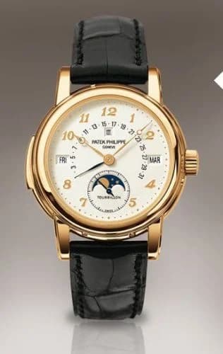 Patek Philippe Tourbillon Minute Repeater Perpetual Calendar 5016 Yellow Gold 5016J-001