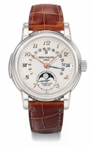 Patek Philippe Tourbillon Minute Repeater Perpetual Calendar 5016P Pink Breguet 5016P-021