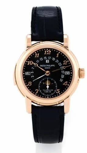 Patek Philippe Tourbillon Minute Repeater Perpetual Calendar 5016R Black 5016R-010