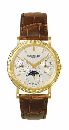 Patek Philippe Perpetual Calendar 5039 Yellow Gold / Silver 5039J-001 — фото часов Patek Philippe Perpetual Calendar 5039 Yellow Gold / Silver 5039J-001 — фото часов
