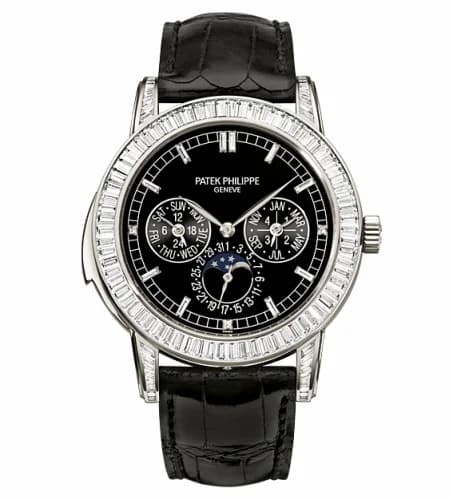 Patek Philippe Minute Repeater Perpetual Calendar 5073P Black 5073P-001