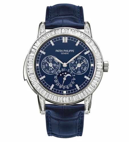Patek Philippe Minute Repeater Perpetual Calendar 5073P Blue 5073P-010