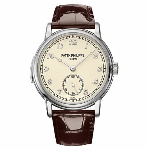 Patek Philippe Minute Repeater 5078 White Gold / Cream 5078G-001