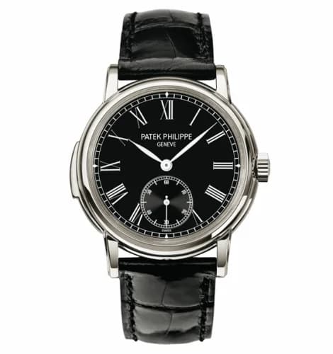 Patek Philippe Minute Repeater 5078 5078P-010 — фото часов Patek Philippe Minute Repeater 5078 5078P-010 — фото часов