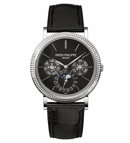 Patek Philippe Perpetual Calendar 5139 White Gold / Black 5139G-010 — фото часов Patek Philippe Perpetual Calendar 5139 White Gold / Black 5139G-010 — фото часов