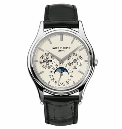 Patek Philippe Perpetual Calendar 5140 White Gold 5140G-001 — фото часов Patek Philippe Perpetual Calendar 5140 White Gold 5140G-001 — фото часов