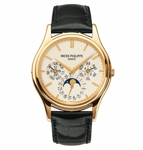Patek Philippe Perpetual Calendar 5140 Yellow Gold 5140J-001 — фото часов Patek Philippe Perpetual Calendar 5140 Yellow Gold 5140J-001 — фото часов