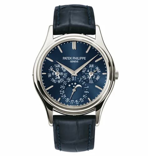 Patek Philippe Perpetual Calendar 5140 Platinum Blue 5140P-001