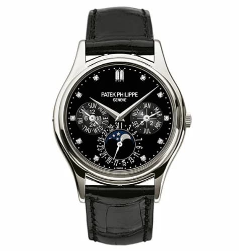 Patek Philippe Perpetual Calendar 5140 Platinum Black 5140P-013