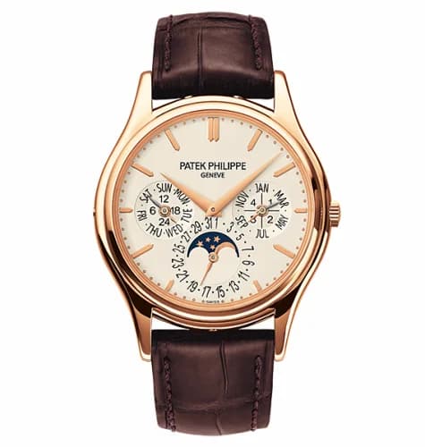 Patek Philippe Perpetual Calendar 5140 Rose Gold 5140R-011 — фото часов Patek Philippe Perpetual Calendar 5140 Rose Gold 5140R-011 — фото часов