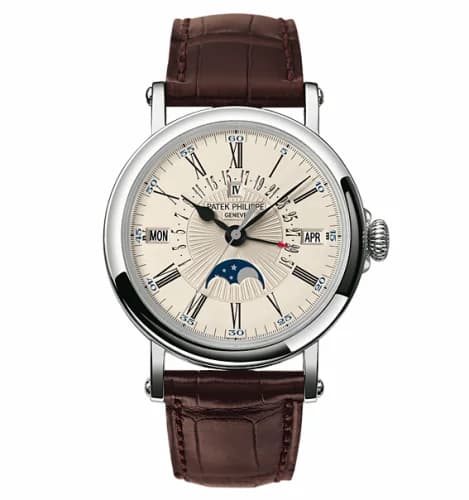 Patek Philippe Perpetual Calendar 5159G White Gold / Silver 5159G-001