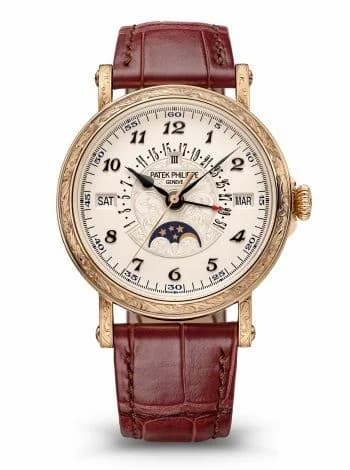 Patek Philippe Perpetual Calendar 5160 5160/500R-001